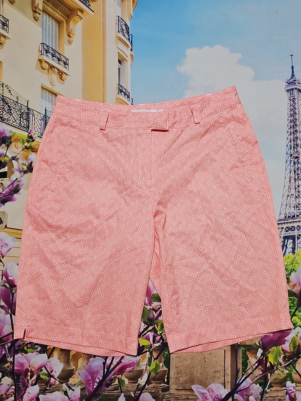 Lady Hagen Coral Tropical Short Size 4